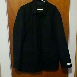 Calvin Klein mens dress coat